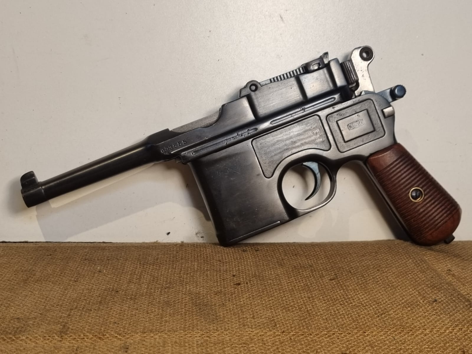 PISTOLA SEMIAUTOMATICA - MARCA MAUSER - MODELLO C96 BOLO - CALIBRO 7,63 MAUSER 3446