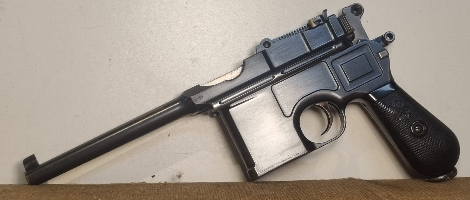 PISTOLA SPORTIVA - MARCA MAUSER - MODELLO C96  1903 TRANSITION - CALIBRO 7,63 MAUSER 3501