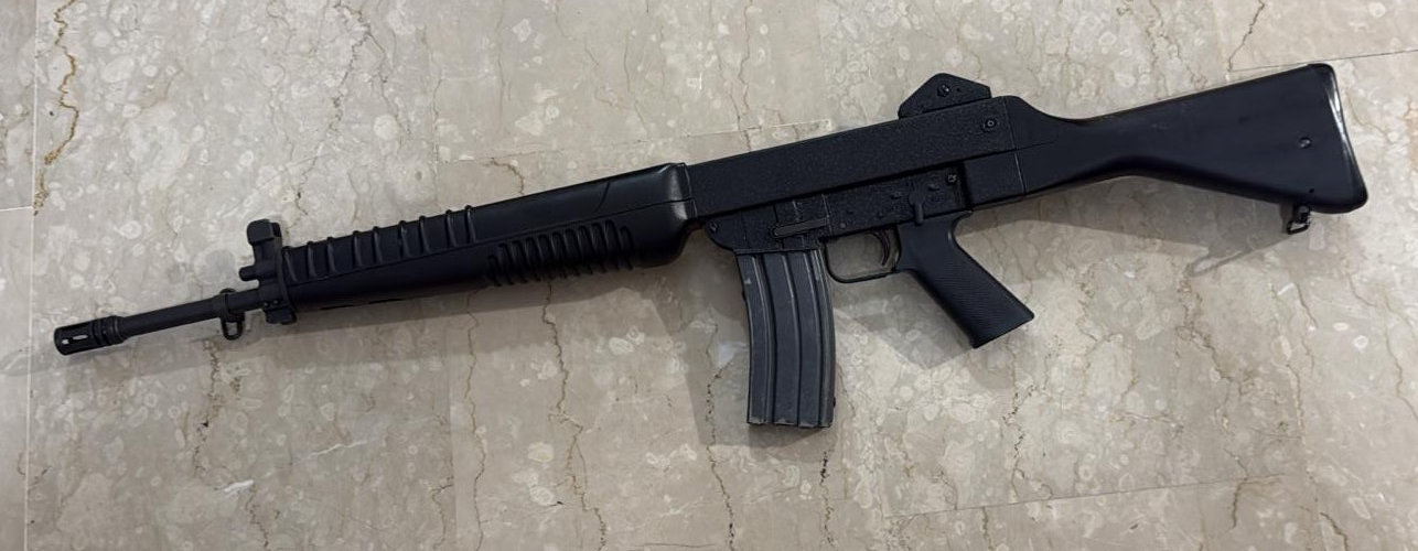 CARABINA SEMIAUTO SPORT - MARCA NUOVA JAGER - MODELLO SAR 80 - CALIBRO 223 Rem. 3517