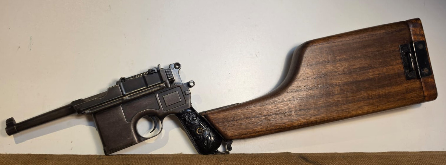 PISTOLA SEMIAUTOMATICA - MARCA MAUSER - MODELLO C 96 BOLO - CALIBRO 7,63 MAUSER 3541