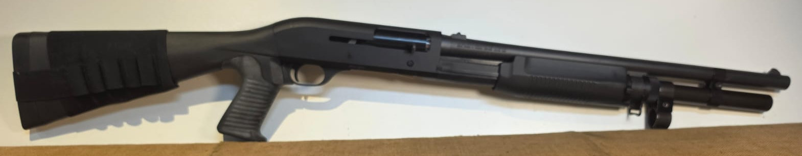 FUCILE A POMPA-SEMIAUTO - MARCA BENELLI ARMI SPA - MODELLO M3 SUPER 90 - CALIBRO 12/76 3607