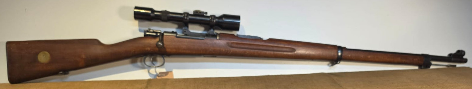 CARABINA AD OTTURATORE - MARCA CARL GUSTAFS - MODELLO 41B - CALIBRO 6,5x55 3614