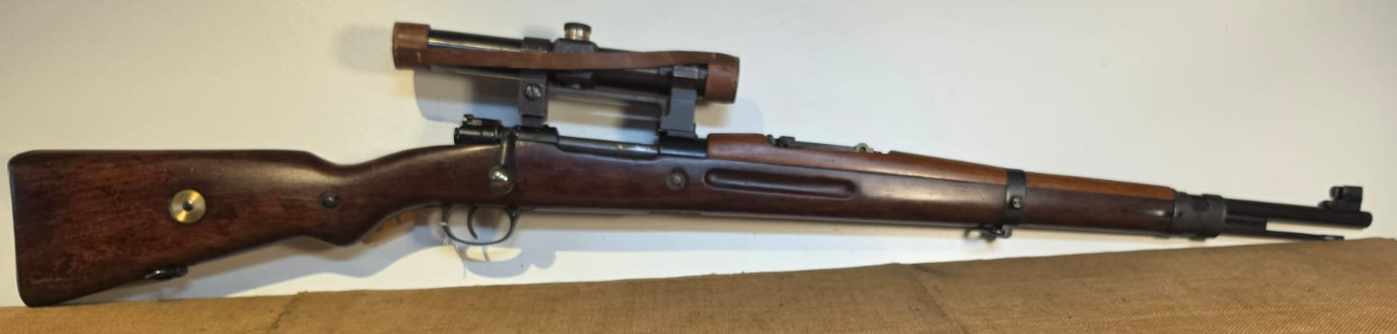 CARABINA AD OTTURATORE - MARCA ARS. MIL. RUMENI - MODELLO VZ24 - CALIBRO 8X57JS 3627