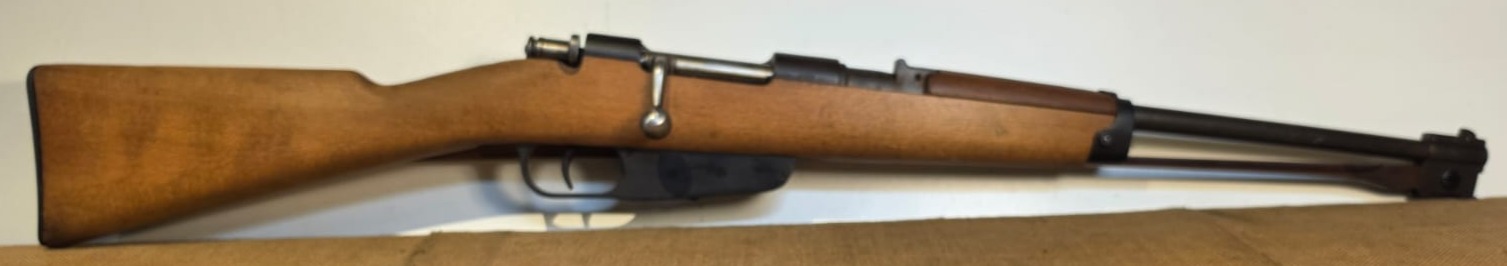 CARABINA AD OTTURATORE CON BAIONETTA - MARCA BERETTA - MODELLO CARCANO 91 CAVALLERIA - CALIBRO 6,5 X 52 CARCANO 3642