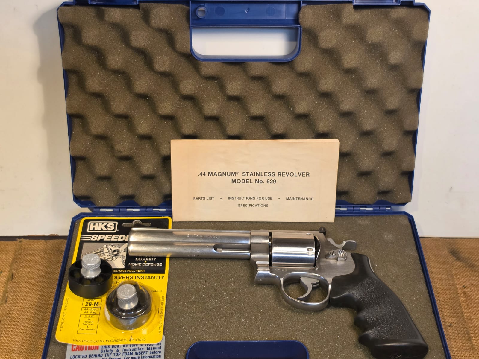 REVOLVER SPORTIVO - MARCA SMITH & WESSON - MODELLO 629 6