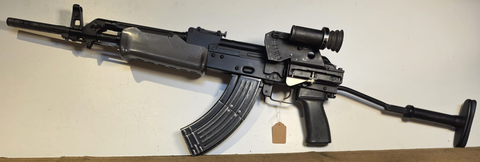 CARABINA SEMIAUTOMATICA - MARCA NUOVA JAGER - MODELLO AMP69 - CALIBRO 7,62x39 3694