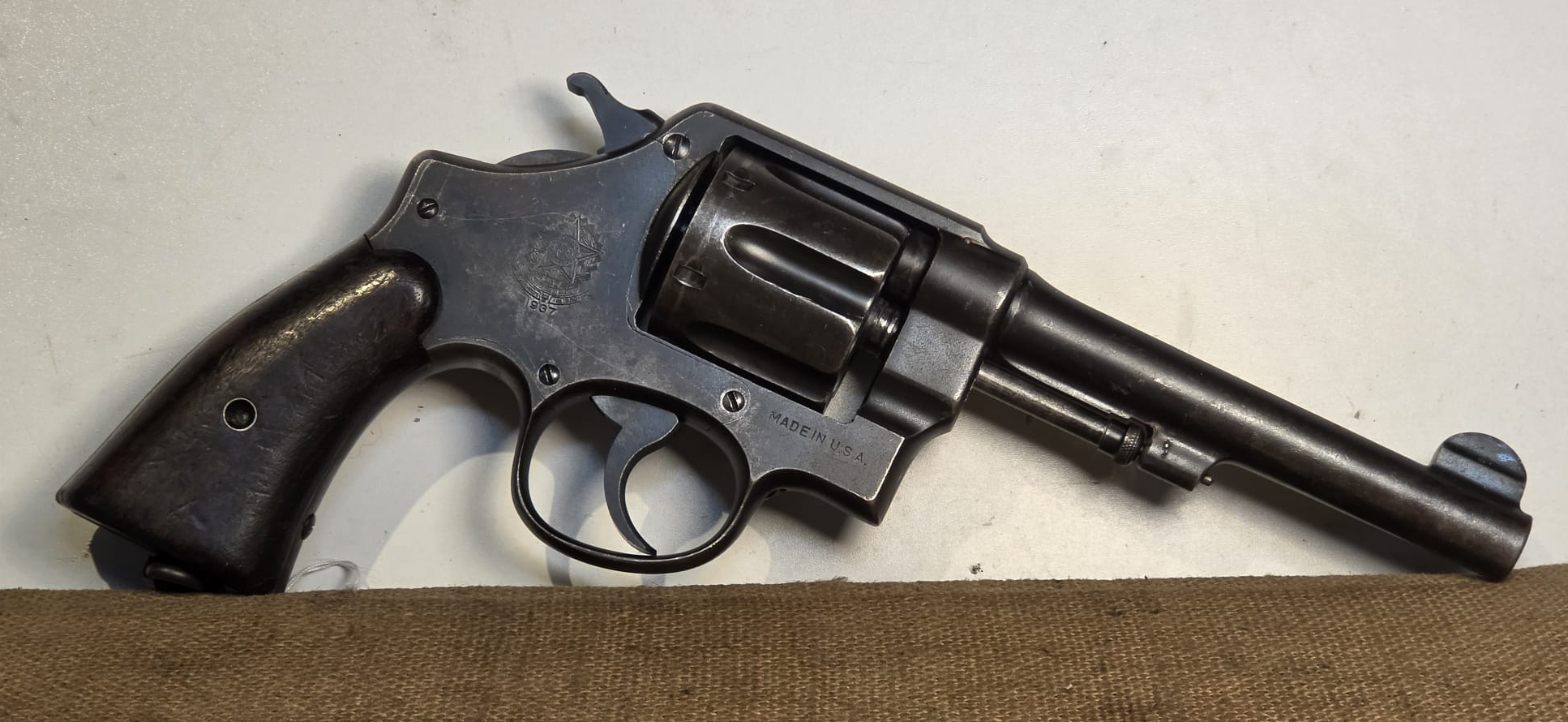REVOLVER - MARCA SMITH & WESSON - MODELLO 1917 BRASILE - CALIBRO 45 ACP 3775