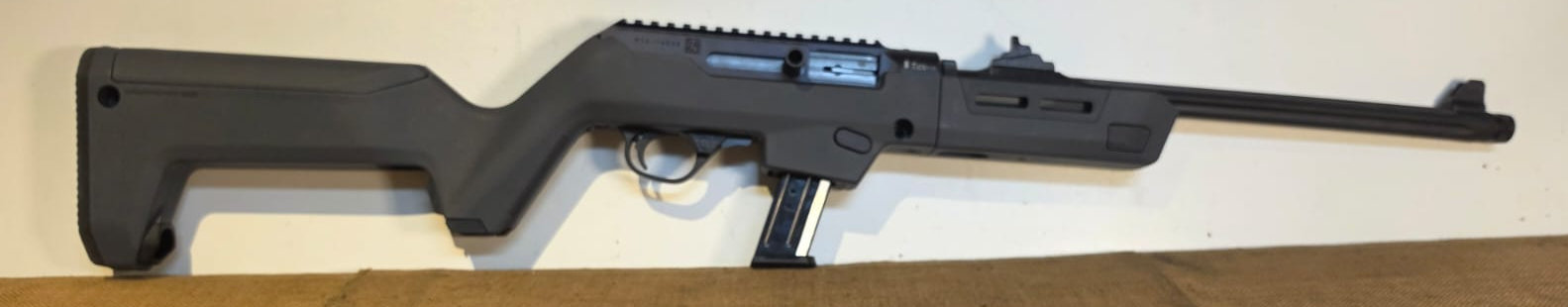 CARABINA SEMIAUTOMATICA - MARCA RUGER - MODELLO SEMIA PC CARBINE TD - CALIBRO 9X19 3824