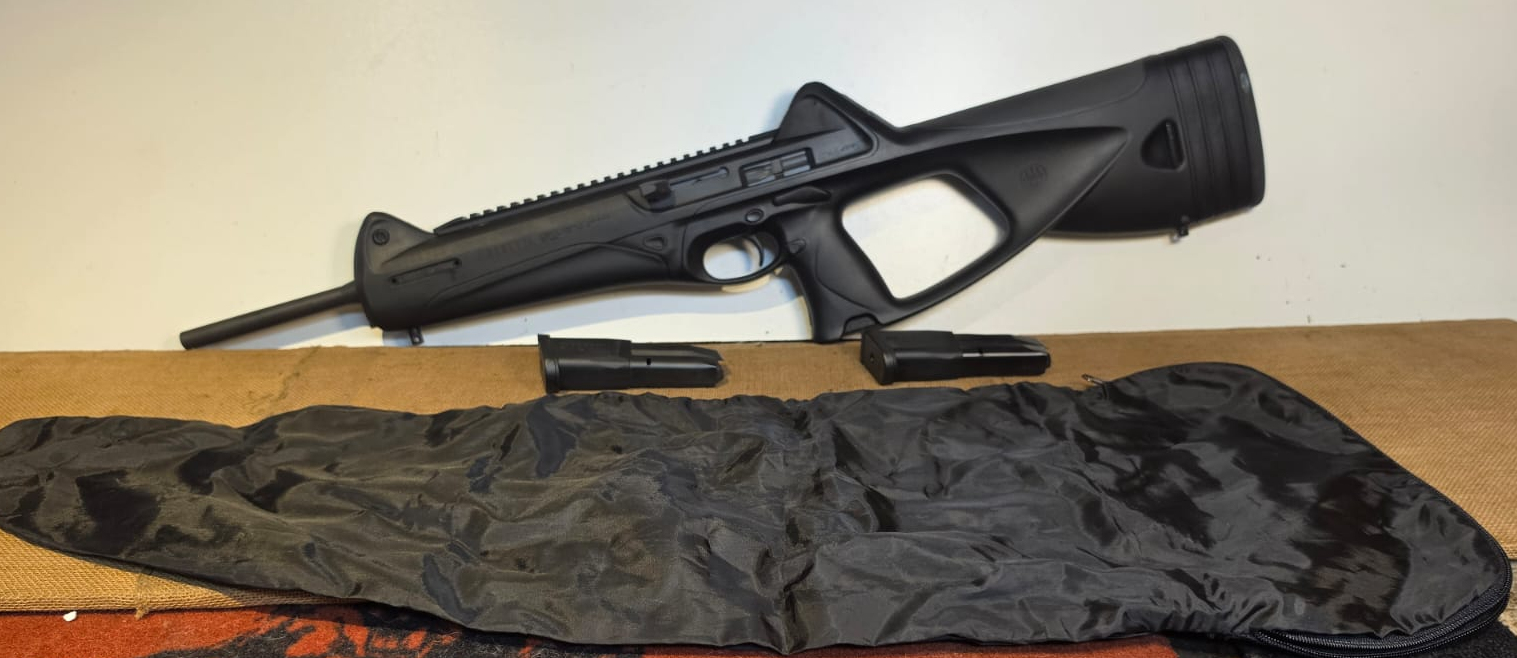 CARABINA SEMIAUTO SPORT - MARCA BERETTA - MODELLO CX4 - CALIBRO 9X21 3832