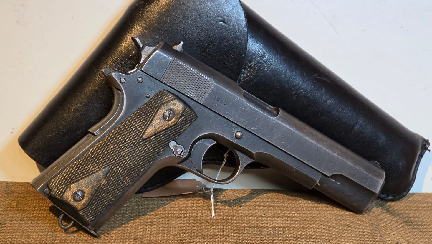 PISTOLA SPORTIVA - MARCA KONGSBERG - MODELLO 1914 - CALIBRO 45 ACP 3903