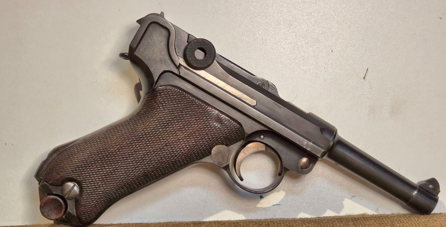 PISTOLA SPORTIVA - MARCA DWM - MODELLO 1920 - CALIBRO 7,65 PARABELLUM 3958