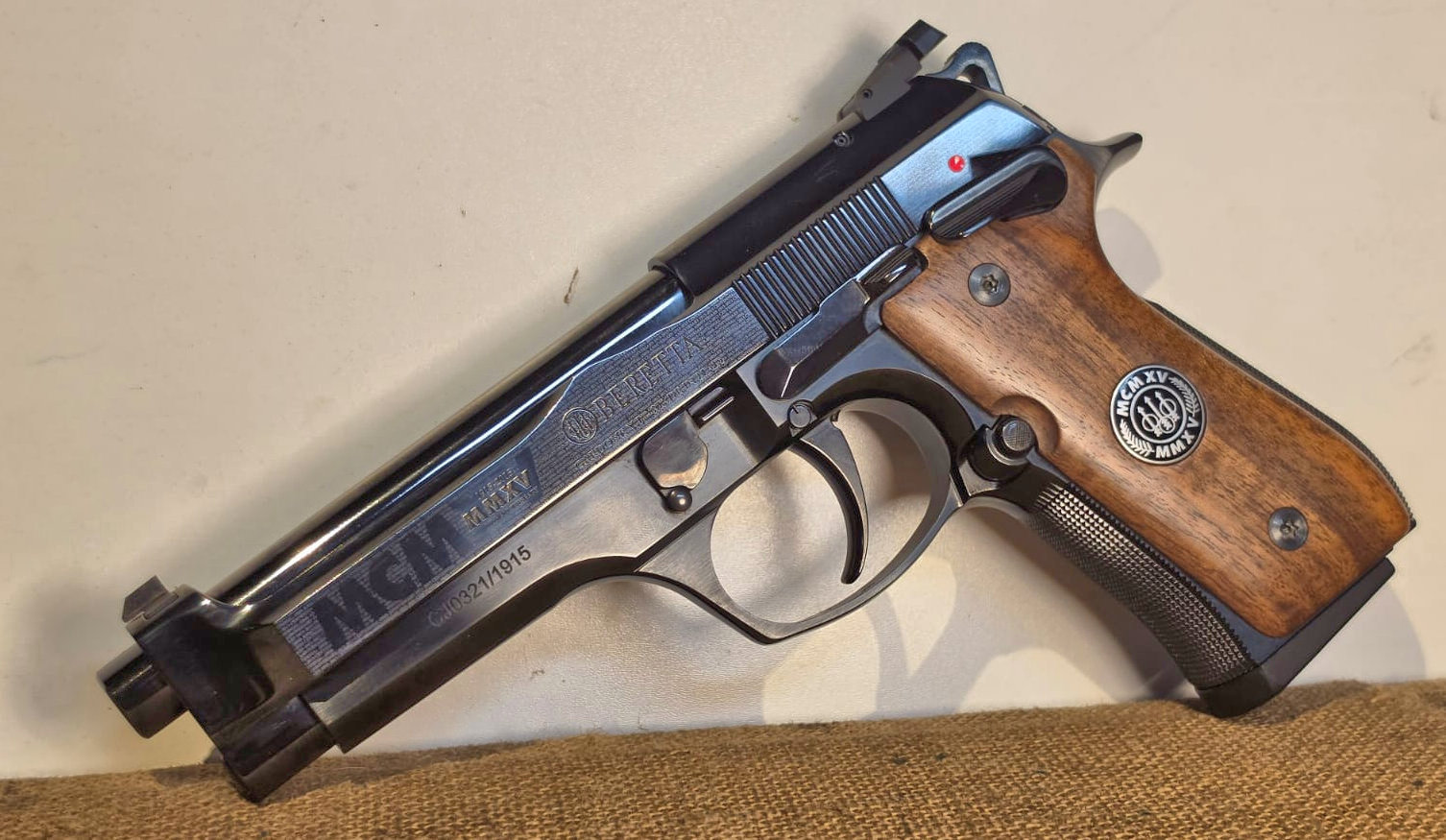 PISTOLA SPORTIVA - MARCA BERETTA - MODELLO CENTENNIAL - CALIBRO 9X21 3977