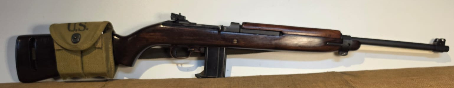 CARABINA SEMIAUTOMATICA - MARCA GENERAL MOTORS - MODELLO M1 CARBINE - CALIBRO 30 M1 4018