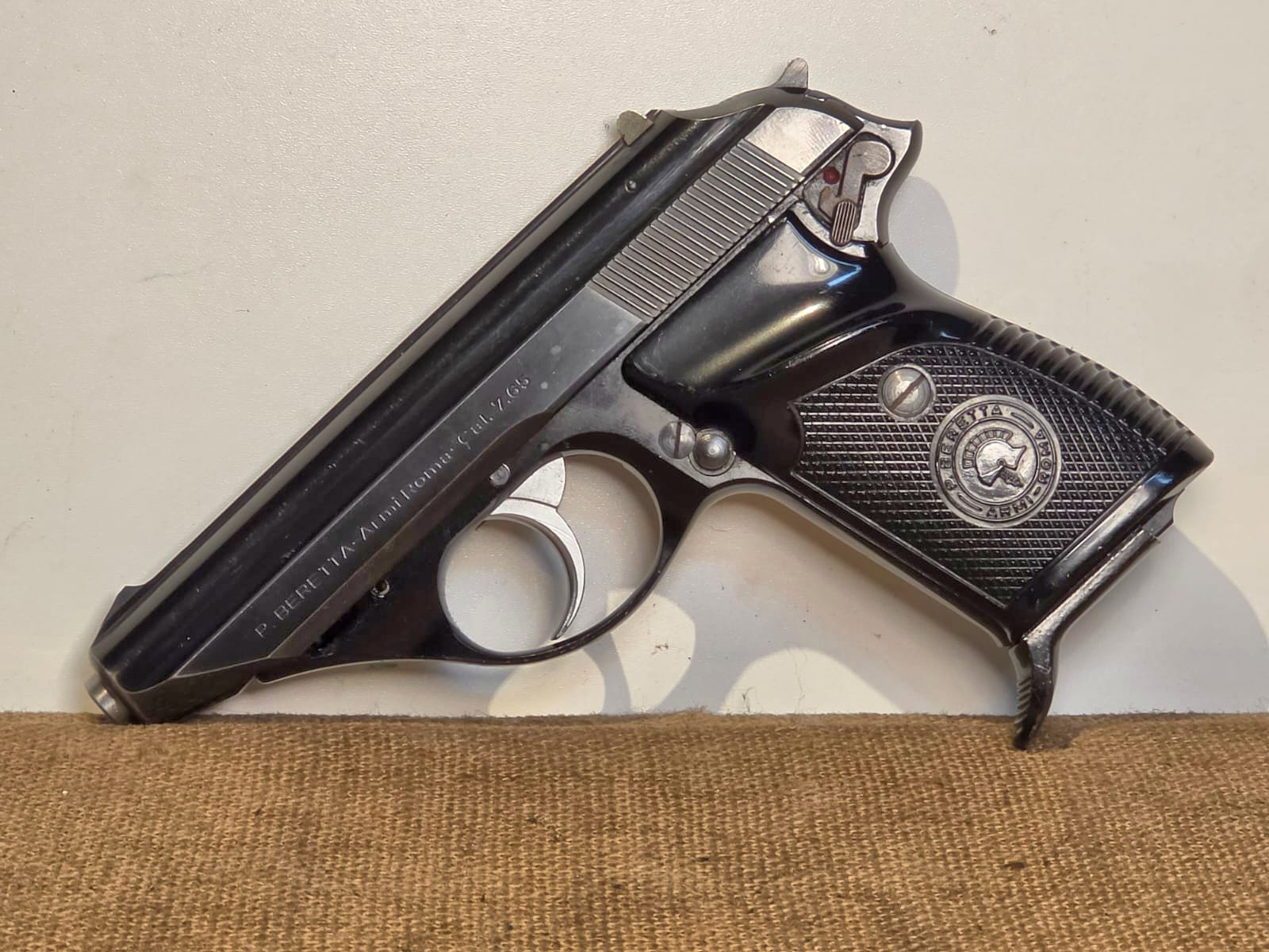 PISTOLA SEMIAUTOMATICA - MARCA BERETTA - MODELLO 90 - CALIBRO 7,65 BROWNING 4047
