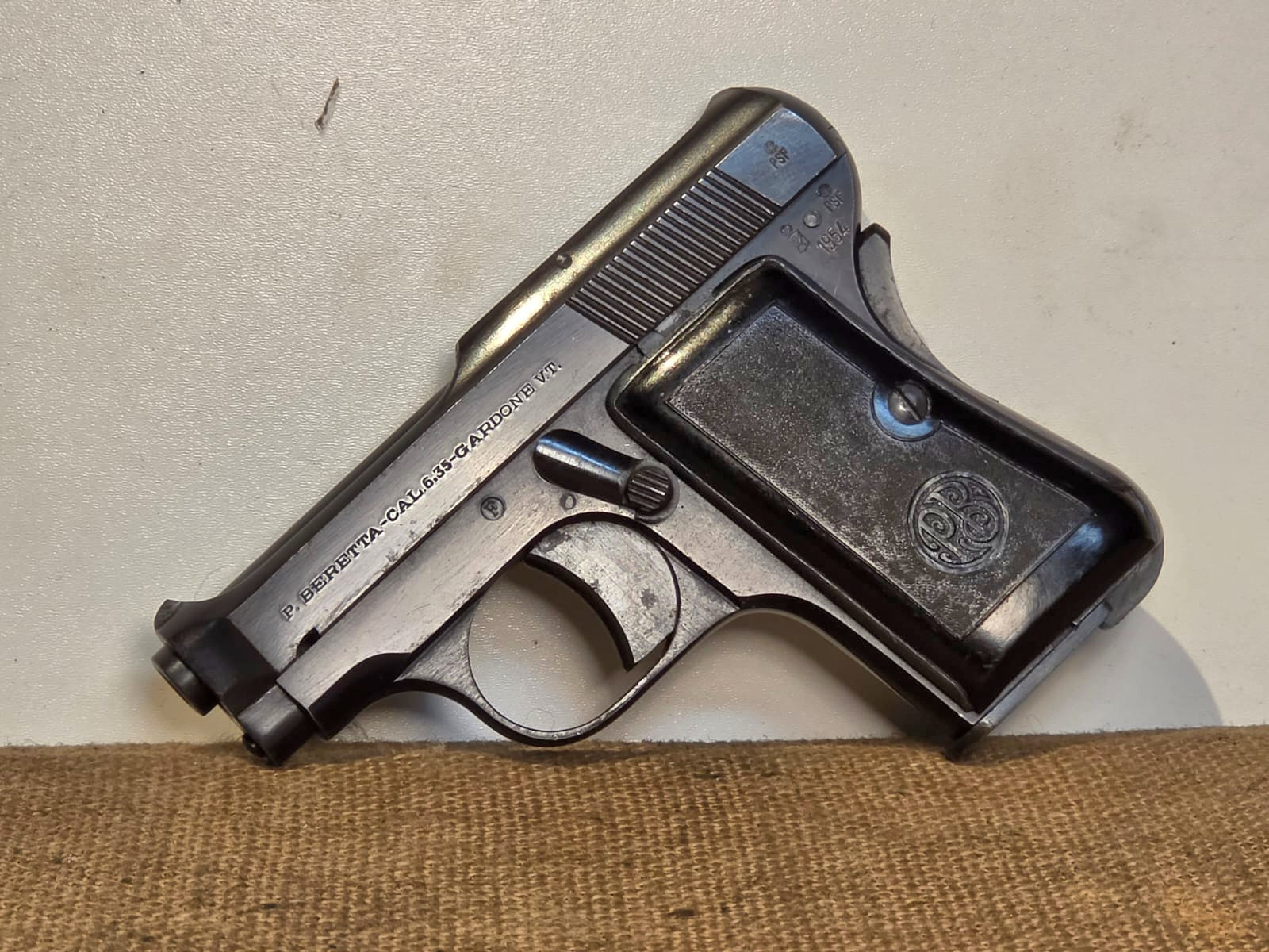 PISTOLA SEMIAUTOMATICA - MARCA BERETTA - MODELLO 418 - CALIBRO 6,35 BROWNING / 25 ACP 4049