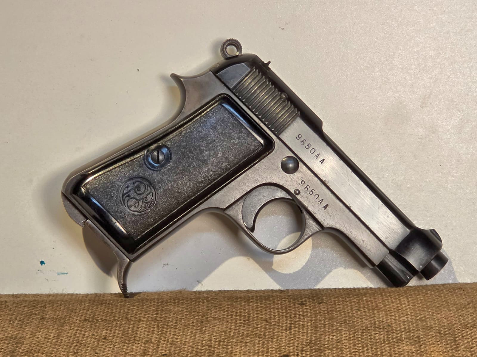 PISTOLA SEMIAUTOMATICA - MARCA BERETTA - MODELLO 34 - CALIBRO 9 CORTO - 9X17 4059