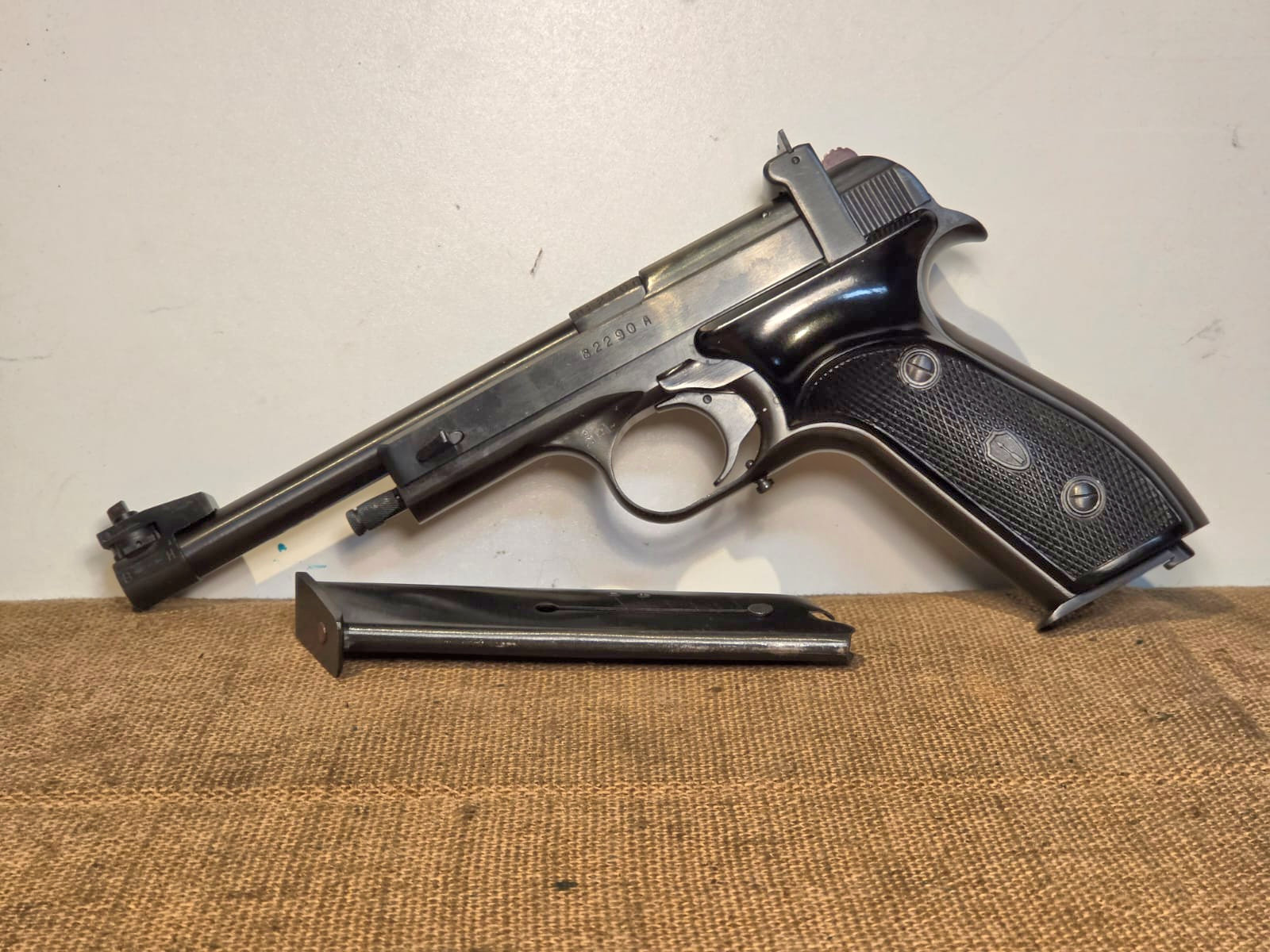 PISTOLA SPORTIVA - MARCA BAIKAL - MODELLO MARGOLIN MCM - CALIBRO 22LR 4068