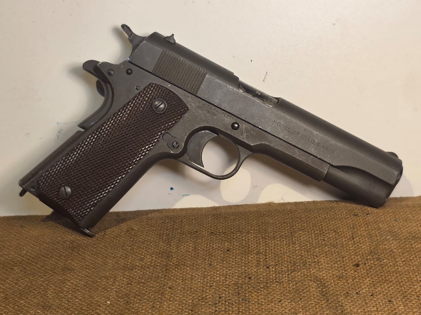 PISTOLA SPORTIVA - MARCA COLT SAVAGE - MODELLO 1911 - CALIBRO 45 ACP 4096