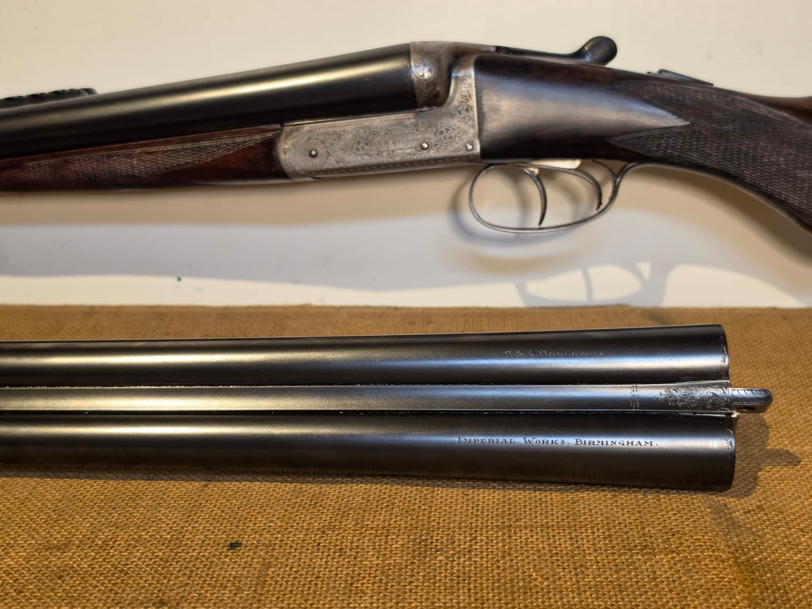 DOPPIETTA - MARCA HALLOWAY - MODELLO ANSON PARADOX - CALIBRO 12/70 4115