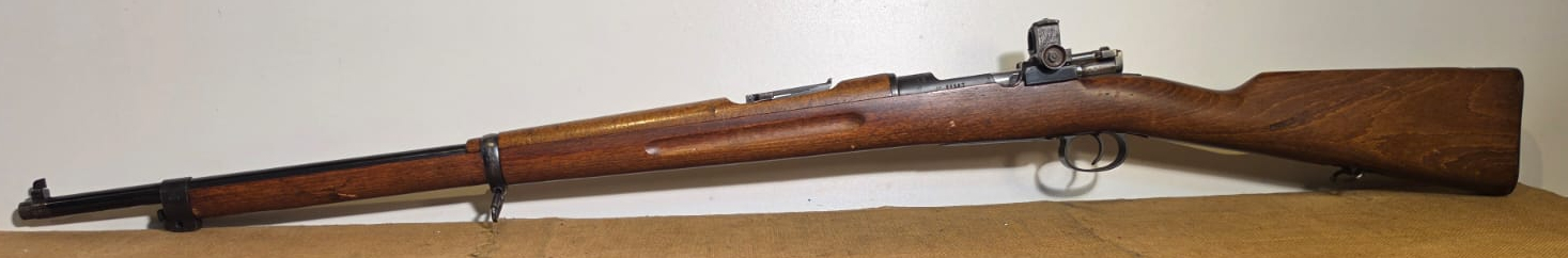 CARABINA AD OTTURATORE - MARCA CARL GUSTAFS - MODELLO 96 - CALIBRO 6,5x55 4239