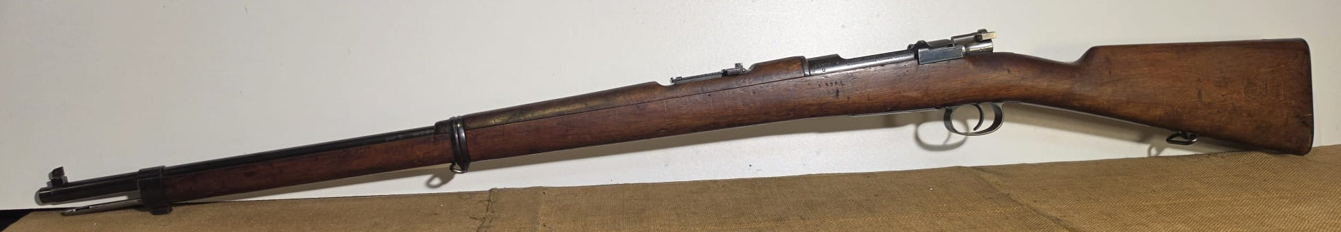 CARABINA AD OTTURATORE - MARCA MAUSER LOEWE - MODELLO 1895 CILENO - CALIBRO 7X57 4250
