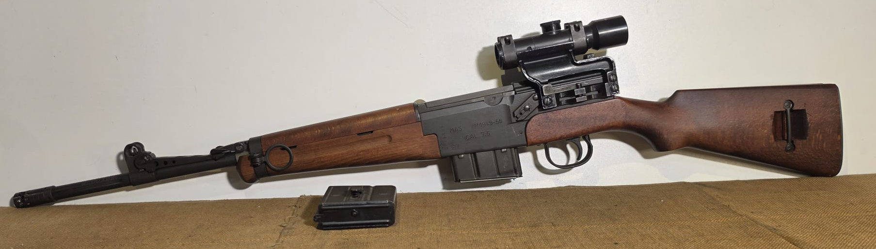 CARABINA SEMIAUTOMATICA - MARCA ARS MIL FRANCESI - MODELLO MAS 49-56 - CALIBRO 7,5X54 4262