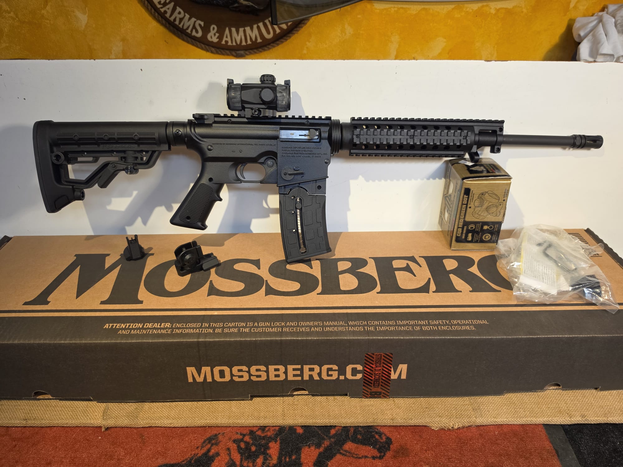 CARABINA SEMIAUTO SPORT - MARCA MOSSBERG - MODELLO TACTICAL - CALIBRO 22LR 4267