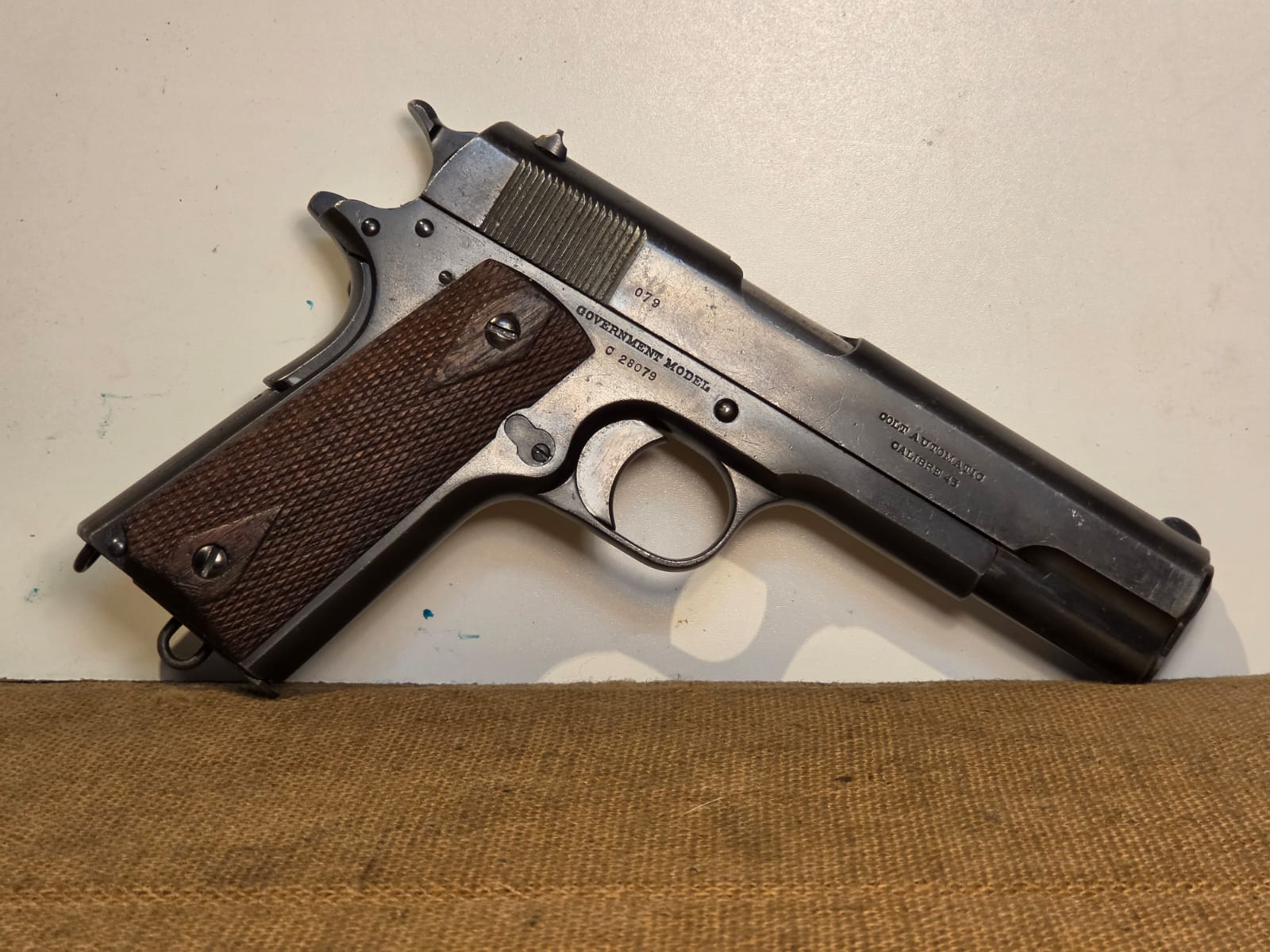 PISTOLA SPORTIVA - MARCA COLT - MODELLO 1911 - CALIBRO 45 ACP 4271