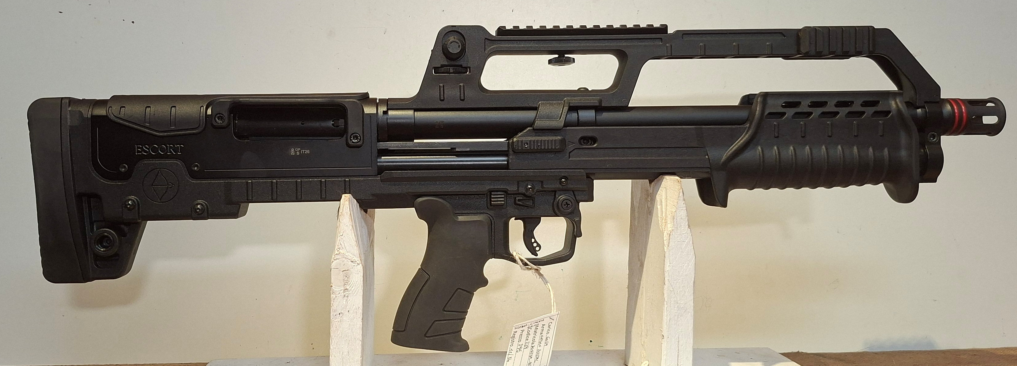 FUCILE A POMPA - MARCA HATSAN - MODELLO BULL TAC 18