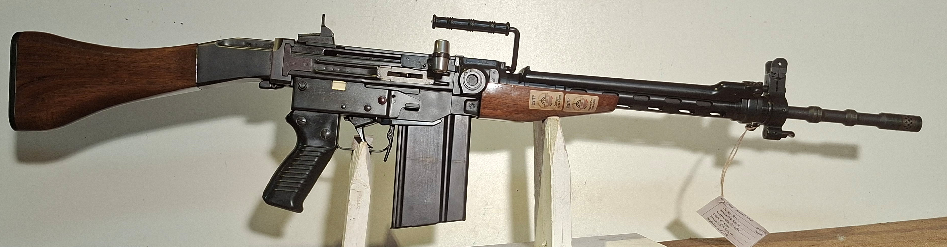 CARABINA SEMIAUTOMATICA - MARCA SIG - MODELLO 510-4 - CALIBRO 308 Win. 4289