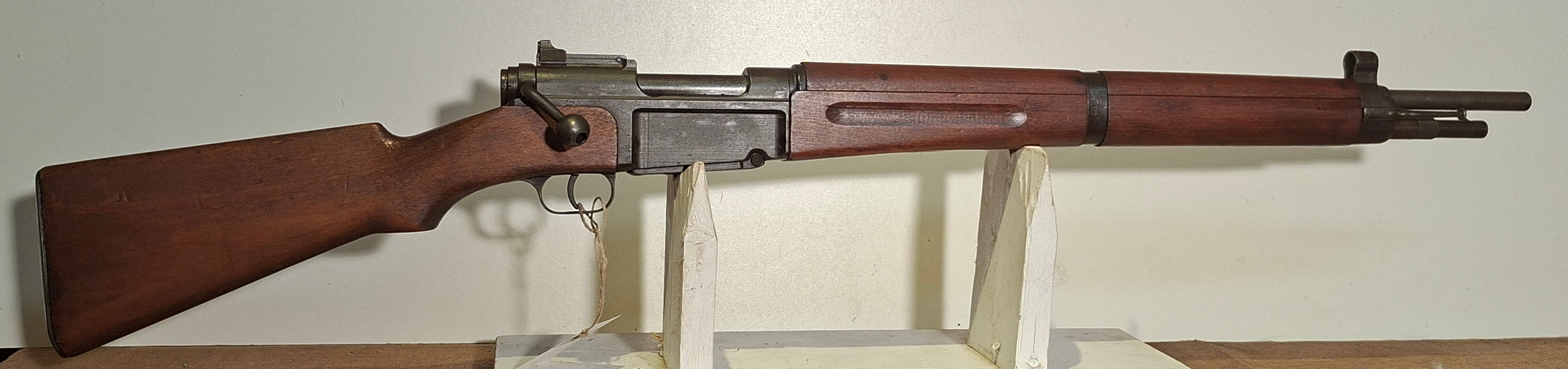 CARABINA AD OTTURATORE CON BAIONETTA - MARCA MAS - MODELLO 36 - CALIBRO 7,5 X 54 4291
