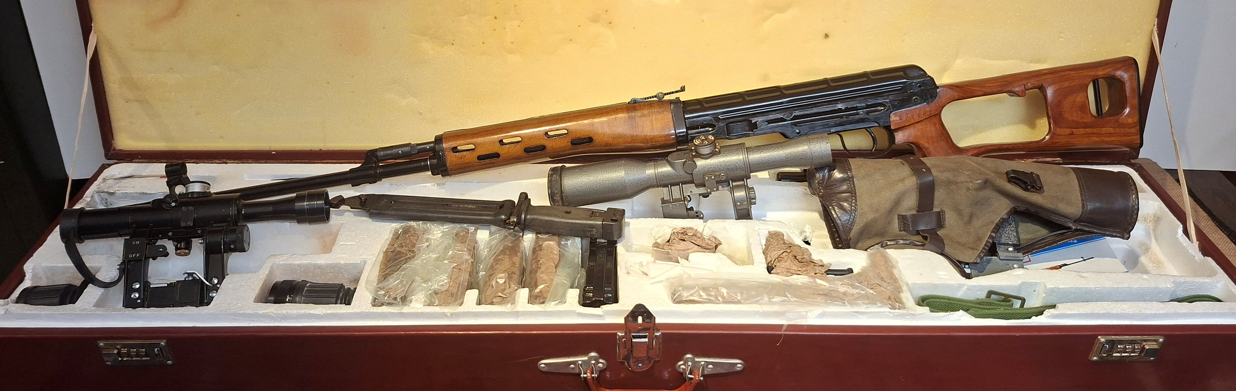 CARABINA SEMIAUTOMATICA CON BAIONETTA - MARCA NORINCO CHINA - MODELLO NDM 86 - CALIBRO 7,62X54R 4292