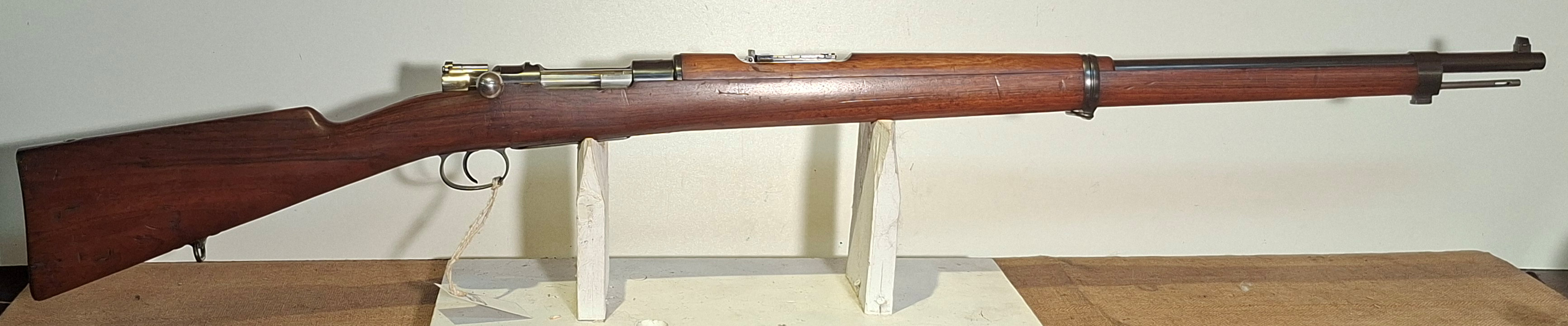 CARABINA AD OTTURATORE - MARCA LOEWE - MODELLO 1895 CILENO - CALIBRO 7X57 4298