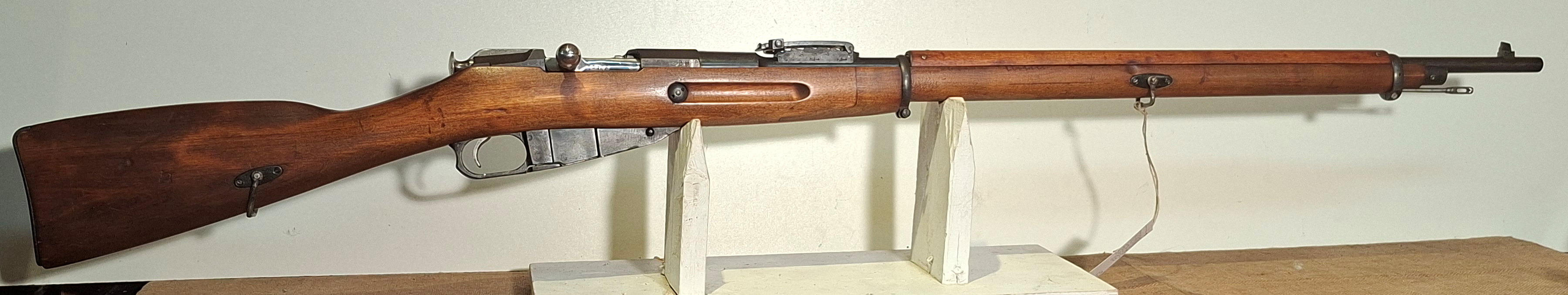 CARABINA AD OTTURATORE - MARCA ARS. MIL. FINLANDESI - MODELLO MOSIN NAGANT M 91/24 - CALIBRO 7,62X54R 4301