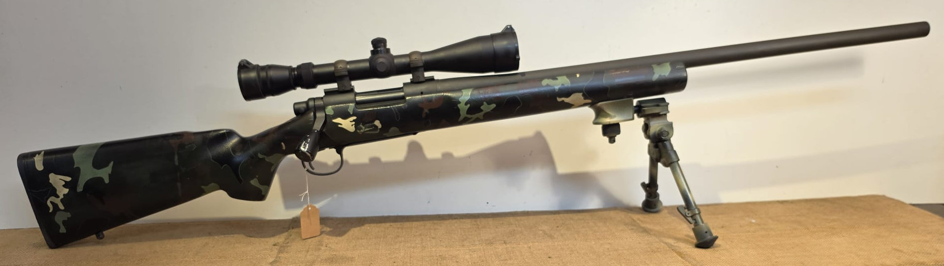 CARABINA AD OTTURATORE - MARCA REMINGTON - MODELLO 700 - CALIBRO 308 4383