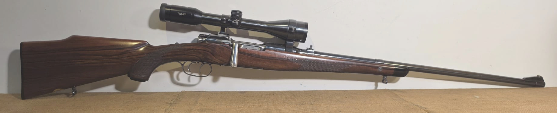 CARABINA AD OTTURATORE - MARCA MANNLICHER SCHOENAUER - MODELLO MC - CALIBRO 6,5x68 4390