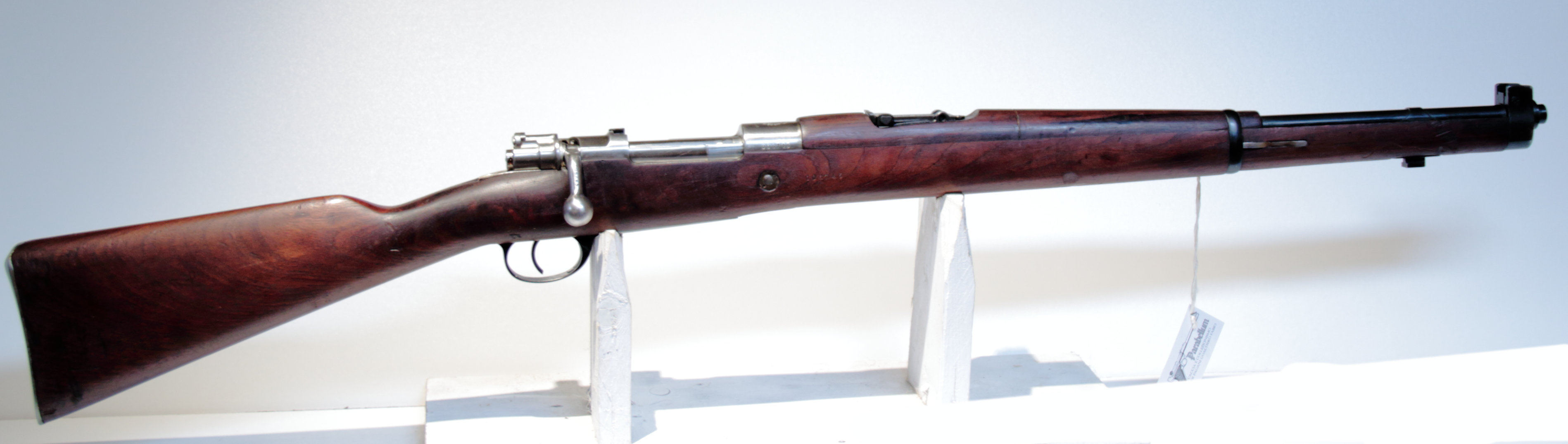 CARABINA AD OTTURATORE - MARCA FMAP - MODELLO 1909 ARGENTINO SHORT RIFLE - CALIBRO 7,65 X 53 459
