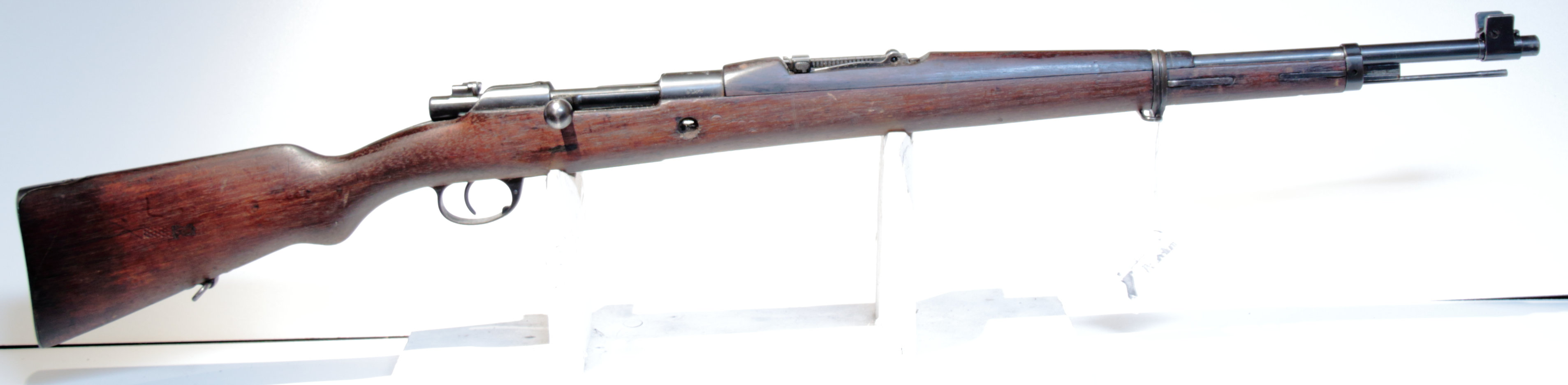 CARABINA AD OTTURATORE - MARCA DWM - MODELLO 1904-39 VERGUEIRO - CALIBRO 8x57 JS 496