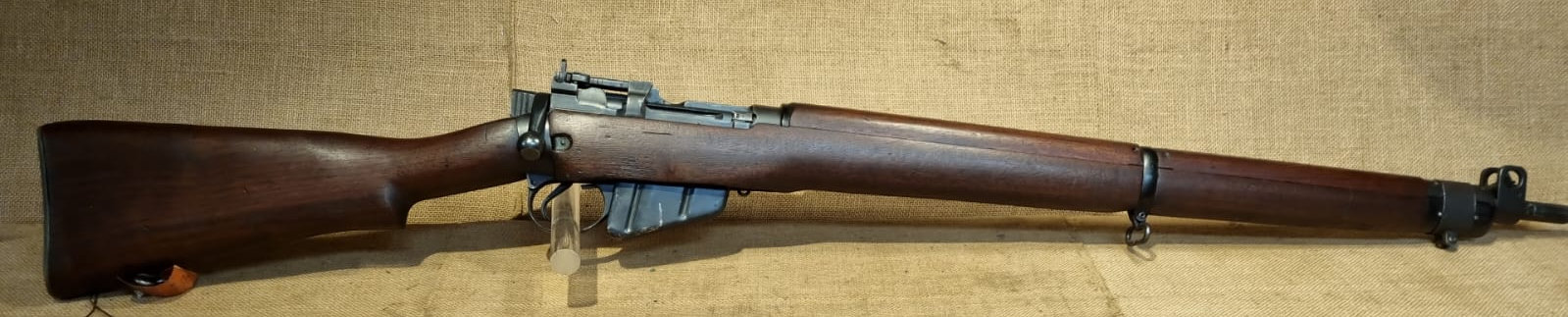 CARABINA AD OTTURATORE - MARCA LONG BRANCH - MODELLO N.IV MK I * - CALIBRO 303 British 696