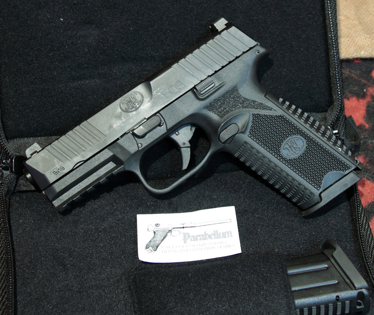 PISTOLA SPORTIVA - MARCA FNH USA - MODELLO 509 - CALIBRO 9X19 752