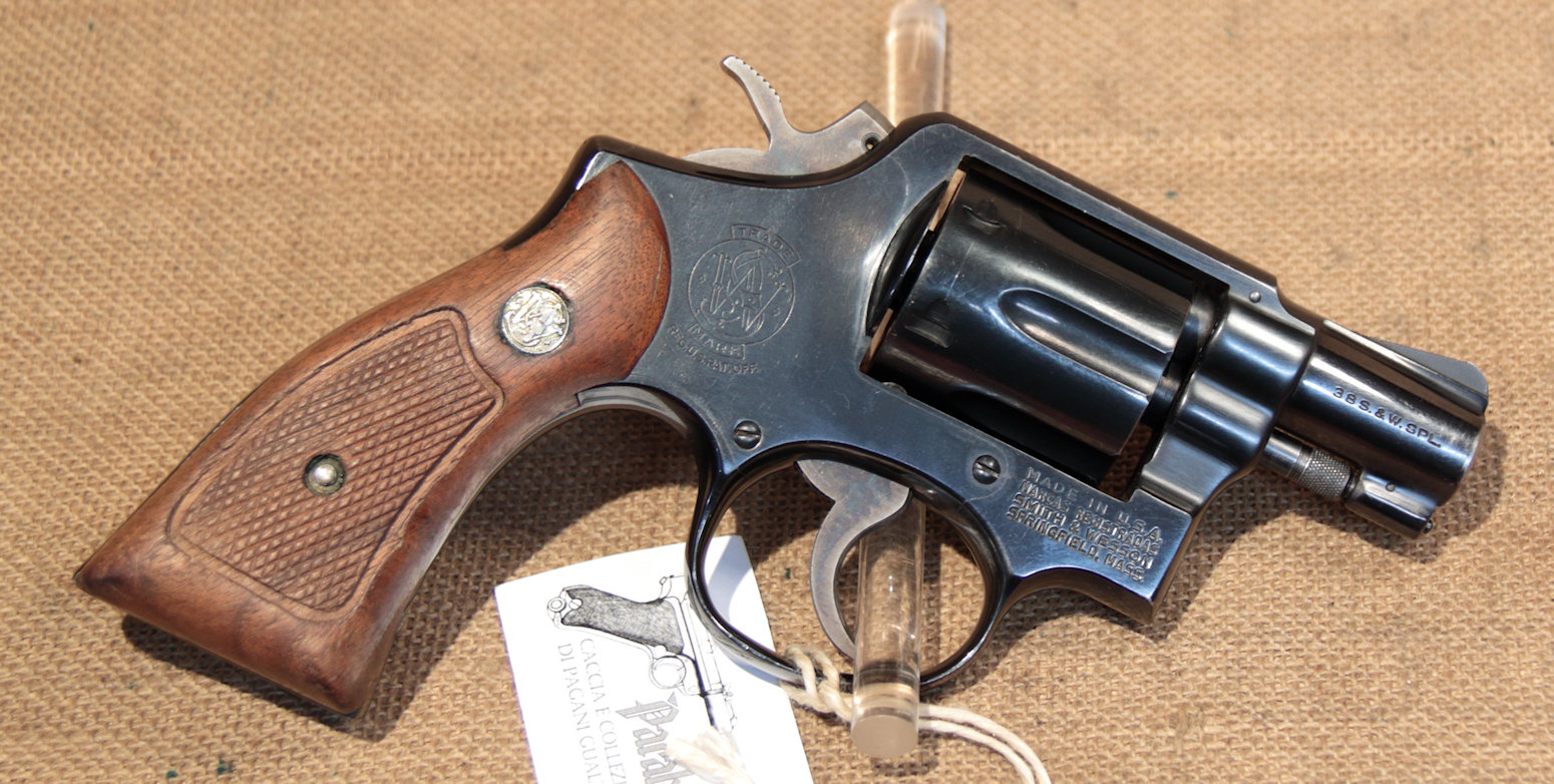 REVOLVER - MARCA SMITH & WESSON - MODELLO 10-5 - CALIBRO 38 Special 797