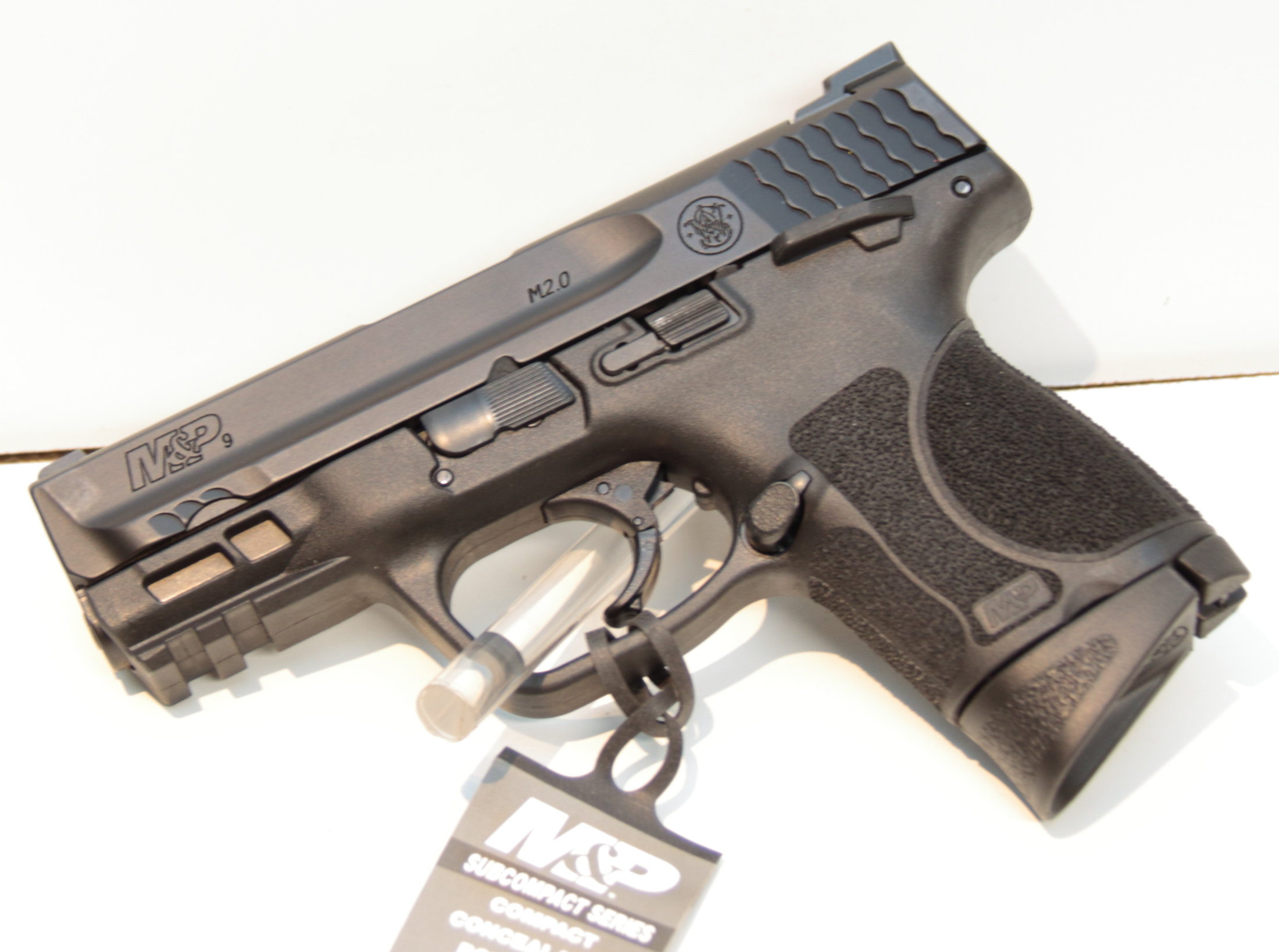 PISTOLA SEMIAUTOMATICA - MARCA SMITH & WESSON - MODELLO MP9 M2 SUBCOMPACT - CALIBRO 9X19 965