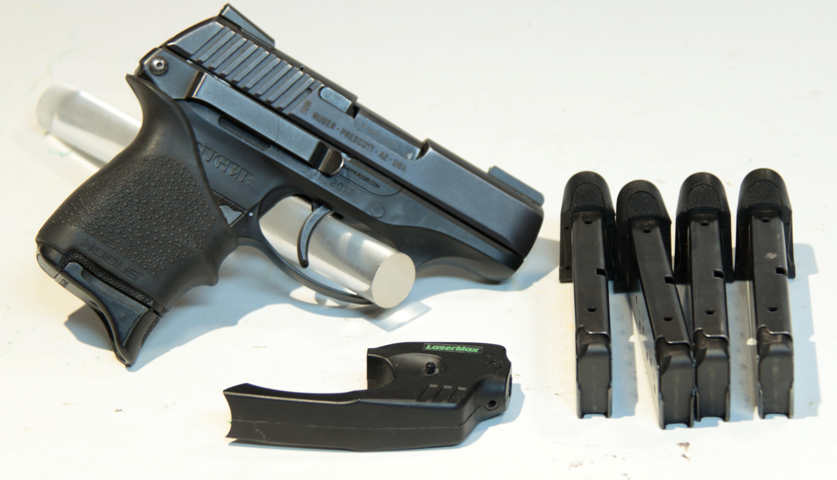 PISTOLA SEMIAUTOMATICA - MARCA RUGER - MODELLO LC9 - CALIBRO 9X21 986