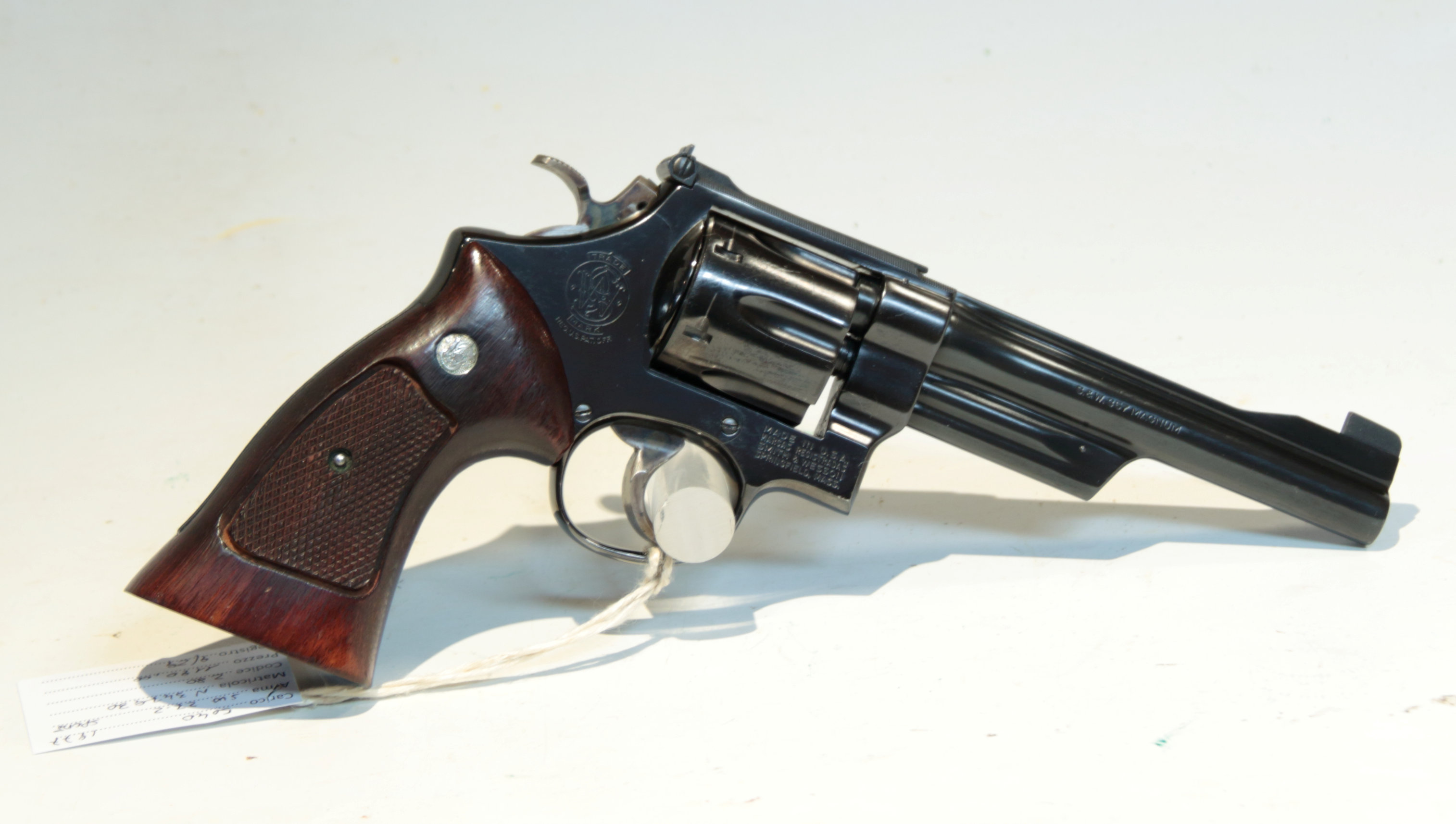REVOLVER SPORTIVO - MARCA SMITH & WESSON - MODELLO 27 - CALIBRO 357 Magnum 994
