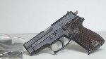 PISTOLA SEMIAUTOMATICA - MARCA SIG SAUER - MODELLO P225 - CALIBRO 9X19