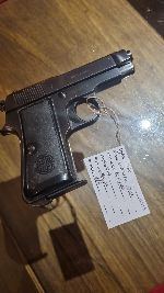 PISTOLA SEMIAUTOMATICA - MARCA BERETTA - MODELLO 1935 - CALIBRO 7,65 BROWNING 1312