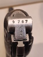 PISTOLA SPORTIVA - MARCA MAUSER - MODELLO P08 - CALIBRO 9X19 1408