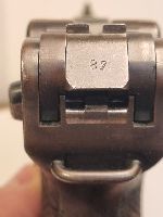 PISTOLA SPORTIVA - MARCA MAUSER - MODELLO P08 - CALIBRO 9X19 1409