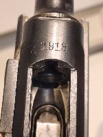 PISTOLA SPORTIVA - MARCA ERFURT - MODELLO P08 - CALIBRO 9X19 1430