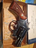 REVOLVER - MARCA SMITH & WESSON - MODELLO 15-3 2INCH - CALIBRO 38 Special 1473